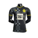 Camisa Borussia Dortmund II Jogador Puma 22/23 Masculino Preto - MAJESTO BR