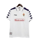 Camisa Retrô Fiorentina II Away 1998/99 Fila Masculino Branco - MAJESTO BR