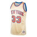 Regata Clássica mitchell E Ness New York knicks Swingman-Dourado - MAJESTO BR