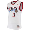 Regata Clássica mitchell E Ness Philadelphia 76ers Swingman-Branco - MAJESTO BR