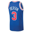 Regata Clássica mitchell E Ness Philadelphia 76ers Swingman-Azul - MAJESTO BR