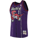 Regata Clássica mitchell E Ness Toronto Raptors Swingman-Roxo - MAJESTO BR