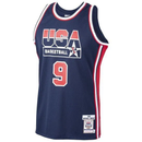 Regata mitchell E Ness USA Basketball 1992'' Dream Team'' - Azul - MAJESTO BR