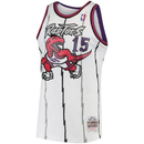 Regata clássica mitchell E Ness Toronto Raptors Swingman- Branco - MAJESTO BR