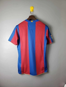 Camisa Barcelona Retrô 2006/2007 - Nike Azul Grená - MAJESTO BR