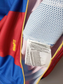 Camisa Barcelona Retrô 2006/2007 - Nike Azul Grená - MAJESTO BR