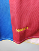 Camisa Barcelona Retrô 2006/2007 - Nike Azul Grená - MAJESTO BR