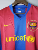 Camisa Barcelona Retrô 2006/2007 - Nike Azul Grená - MAJESTO BR