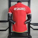 Camisa Benfica Home 2023/24 Adidas Masculino Jogador- Vermelho - MAJESTO BR