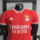 Camisa Benfica Home 2023/24 Adidas Masculino Jogador- Vermelho - MAJESTO BR