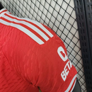 Camisa Benfica Home 2023/24 Adidas Masculino Jogador- Vermelho - MAJESTO BR