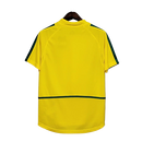 Camisa Retrô Seleção Brasileira I Home Nike 2002/03 Masculino Amarelo - MAJESTO BR