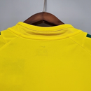 Camisa Retrô Seleção Brasileira I Home Nike 2002/03 Masculino Amarelo - MAJESTO BR