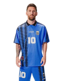 Camisa Retrô Argentina Especial Adidas 1994/95 Masculina Azul Marinho - MAJESTO BR