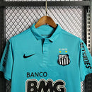 Camisa Santos Nike Neymar Retrô 2012/13 Masculina Azul - MAJESTO BR