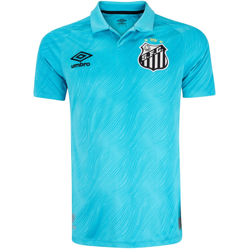Camisa Santos Especial Neymar Jr 2025 - Azul - MAJESTO BR
