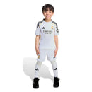 Conjunto Infantil Real Madrid I 25/26 - Branco