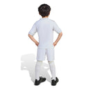 Conjunto Infantil Real Madrid I 25/26 - Branco