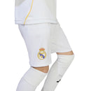 Conjunto Infantil Real Madrid I 25/26 - Branco