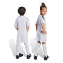 Conjunto Infantil Real Madrid I 25/26 - Branco