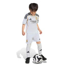 Conjunto Infantil Real Madrid I 25/26 - Branco