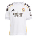 Conjunto Infantil Real Madrid I 25/26 - Branco