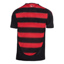 Flamengo Casa 2025 - Preta e Vermelho Jogador