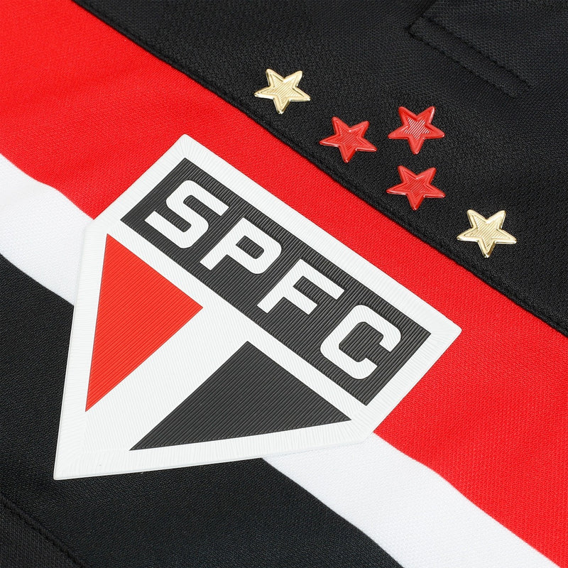 Camisa São Paulo Feminina - Preta