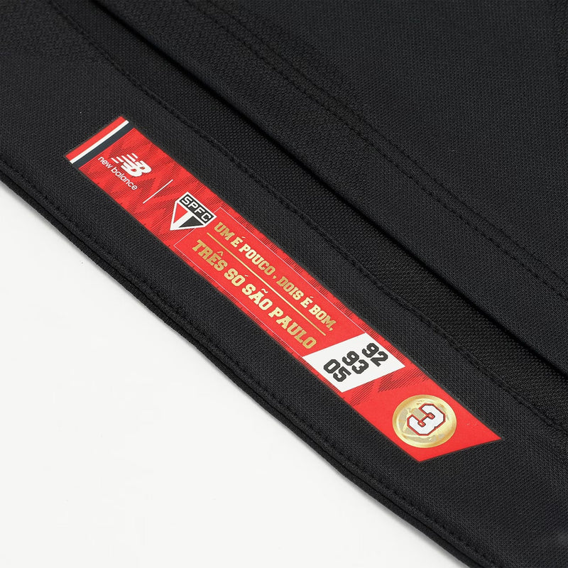 Camisa São Paulo Feminina - Preta