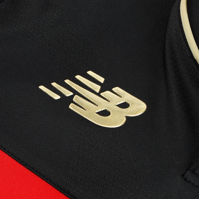 Camisa São Paulo Feminina - Preta
