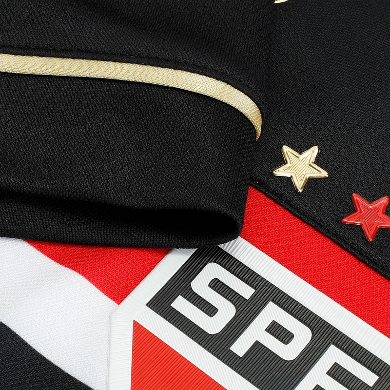 Camisa São Paulo Feminina - Preta