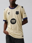 Camisa Barcelona Away 25/26 - Creme - MAJESTO BR