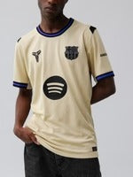 Camisa Barcelona Away 25/26 - Creme