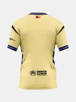 Camisa Barcelona Away 25/26 - Creme
