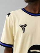 Camisa Barcelona Away 25/26 - Creme - MAJESTO BR