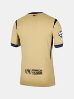 Camisa Barcelona Away 25/26 - Creme