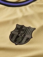 Camisa Barcelona Away 25/26 - Creme