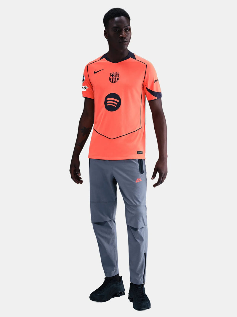 Camisa Barcelona Third 25/26 - Laranja