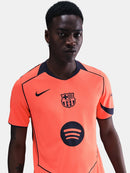 Camisa Barcelona Third 25/26 - Laranja - MAJESTO BR