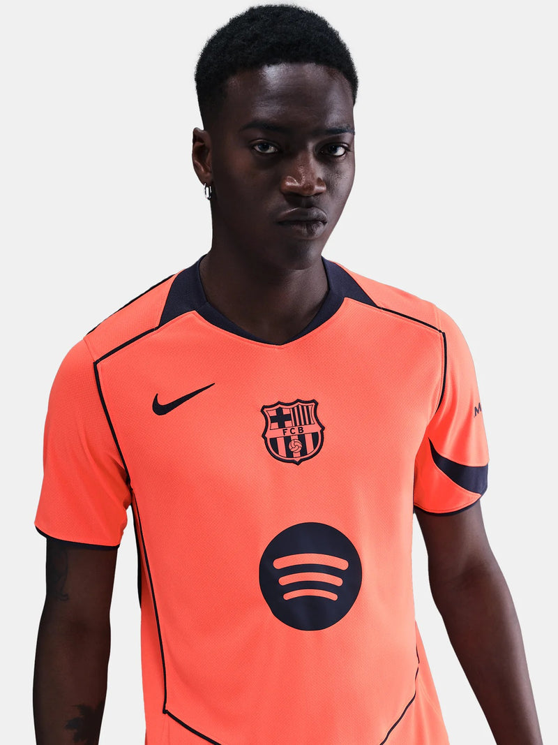 Camisa Barcelona Third 25/26 - Laranja