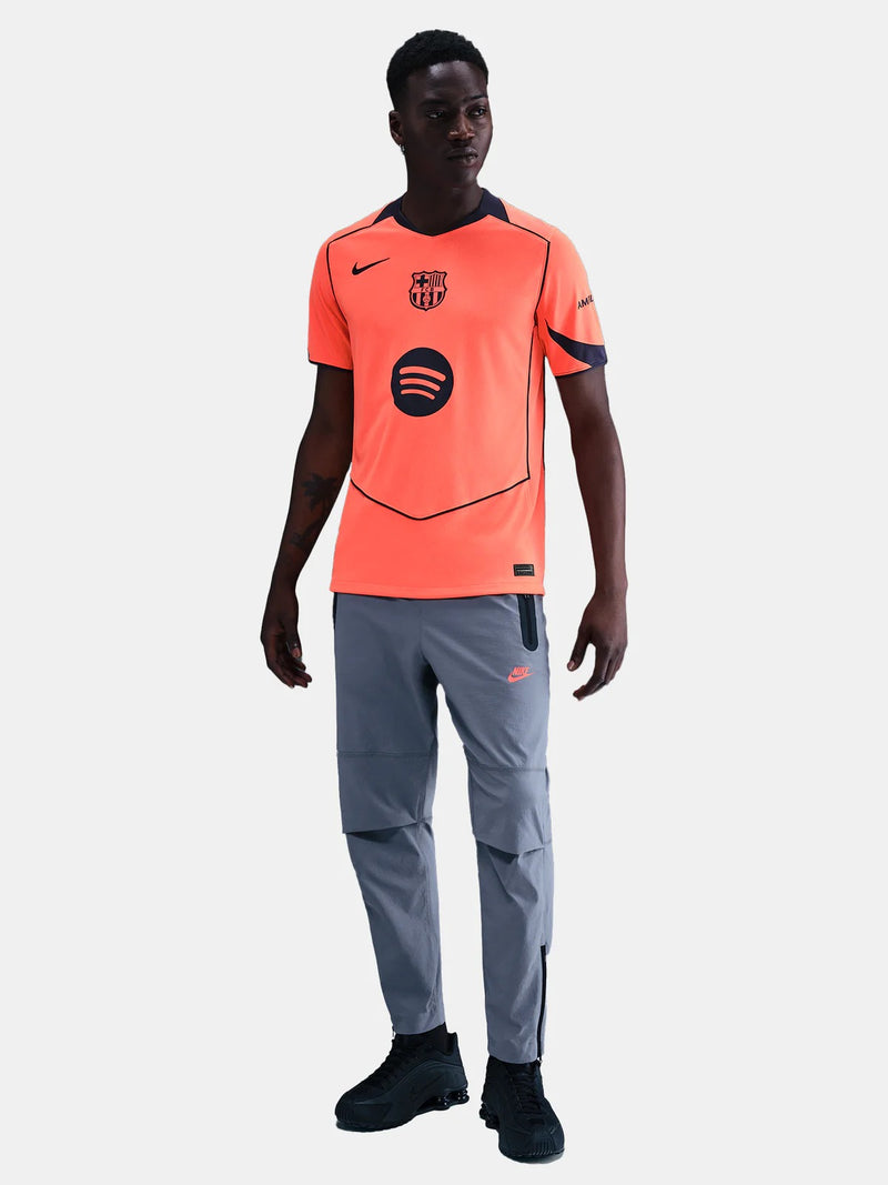 Camisa Barcelona Third 25/26 - Laranja