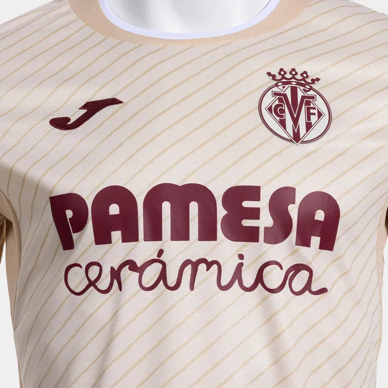 Camisa Joma Villarreal II 25/26