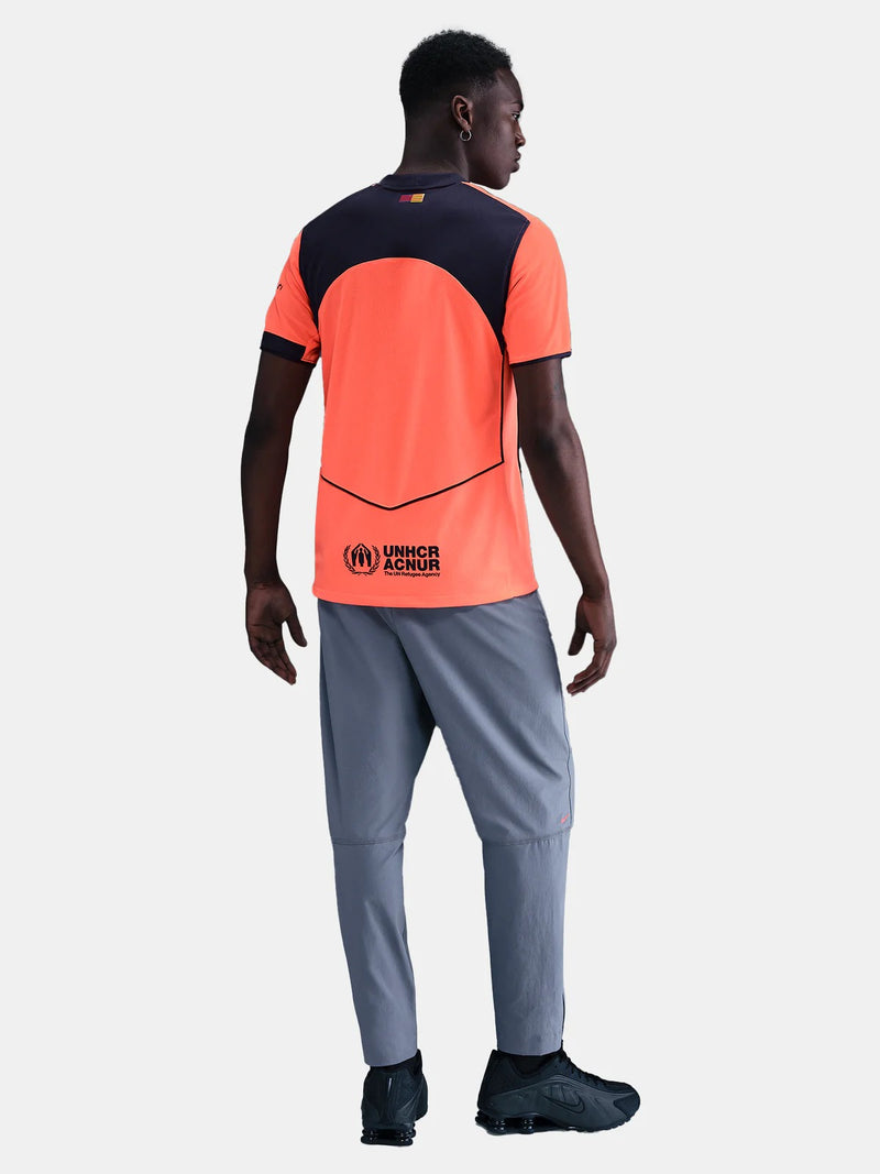 Camisa Barcelona Third 25/26 - Laranja