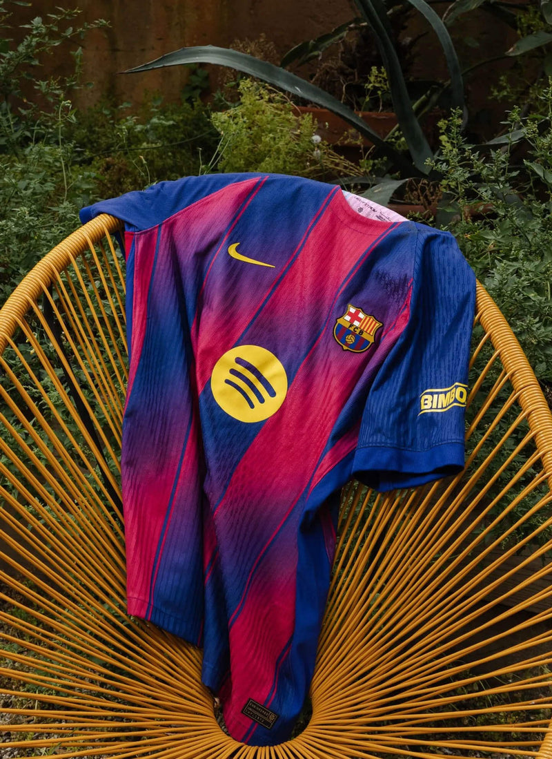 Camisa Barcelona Home 25/26 - Blaugrana