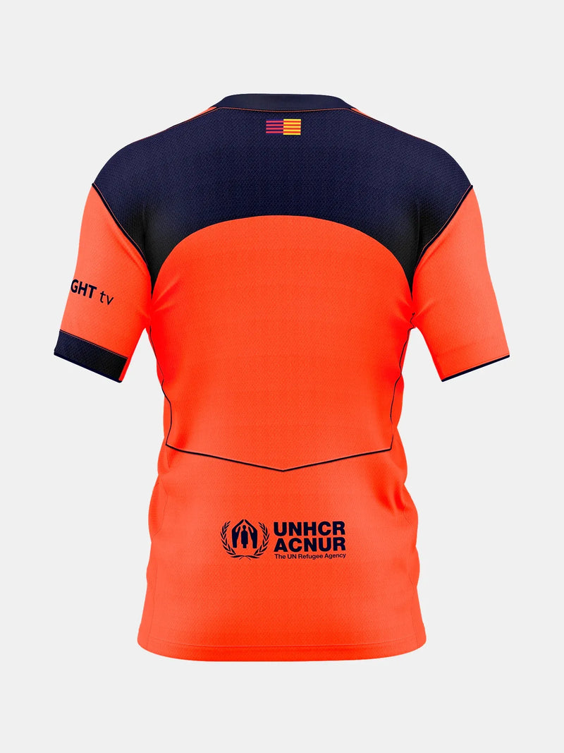 Camisa Barcelona Third 25/26 - Laranja