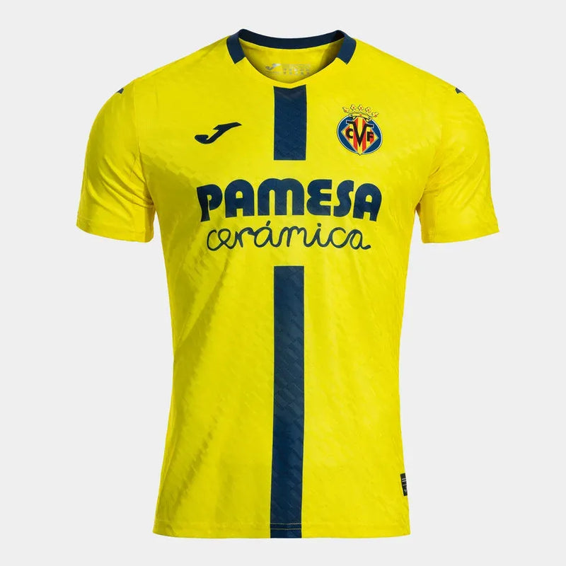 Camisa Joma Villarreal I 25/26 - Amarelo