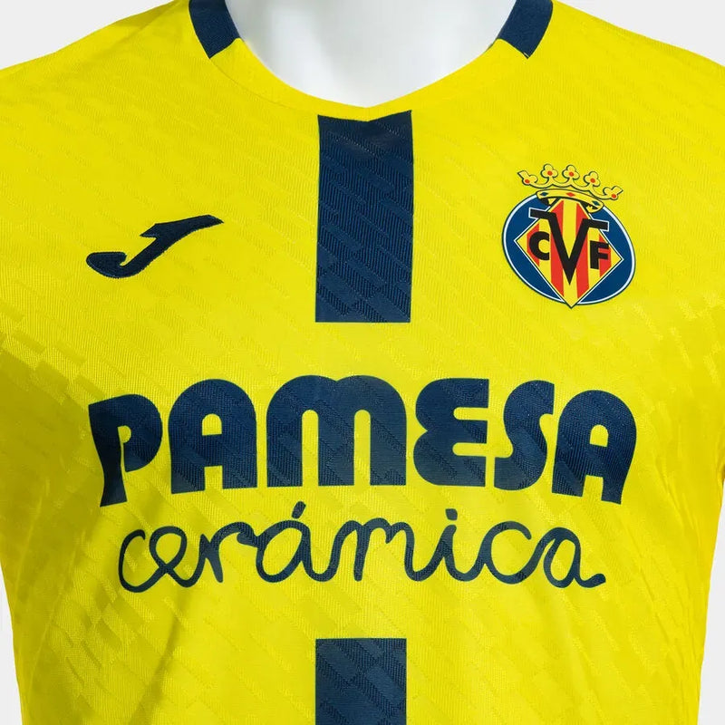 Camisa Joma Villarreal I 25/26 - Amarelo