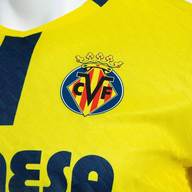 Camisa Joma Villarreal I 25/26 - Amarelo