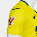 Camisa Joma Villarreal I 25/26 - Amarelo - MAJESTO BR