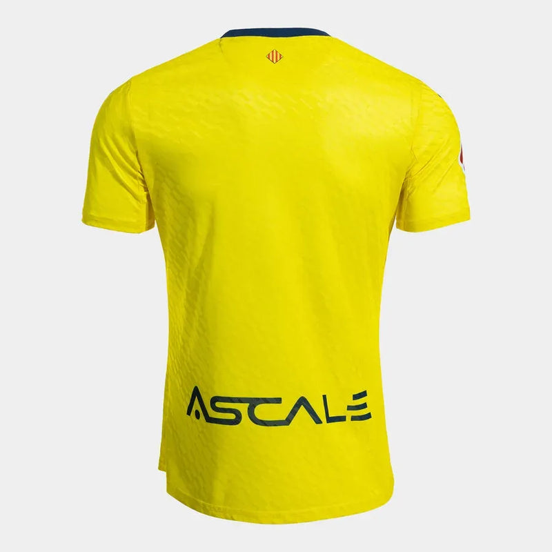 Camisa Joma Villarreal I 25/26 - Amarelo